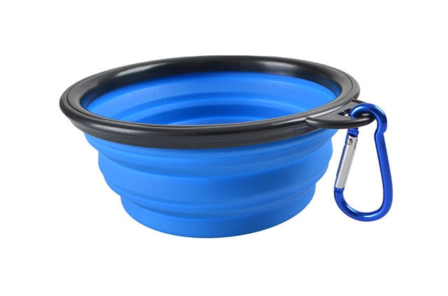 1000ml Large Collapsible Travel Dog Bowl