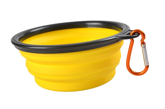 1000ml Large Collapsible Travel Dog Bowl