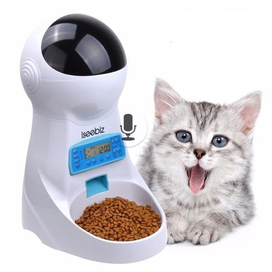 3L AUTOMATIC PET FEEDER WITH VOICE RECORDER