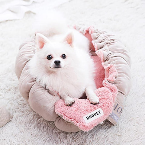 SMALL ROUND PET BED