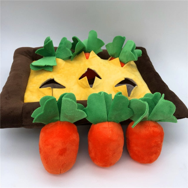 Carrot Pull Radish Plush Toy