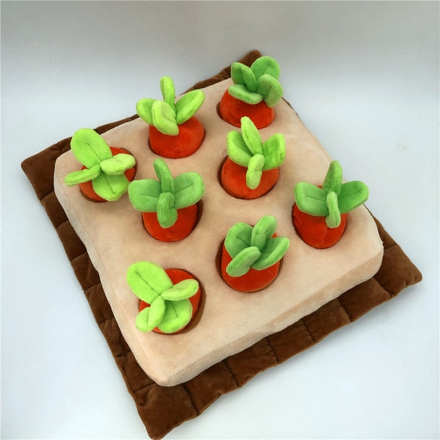 Carrot Pull Radish Plush Toy