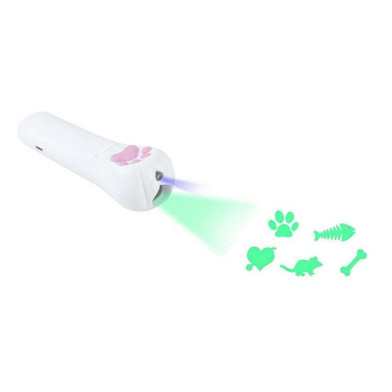 Laser Cat Teaser Interactive Toy