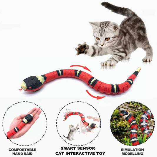 Smart Sensing Snake