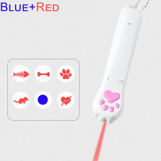 Laser Cat Teaser Interactive Toy