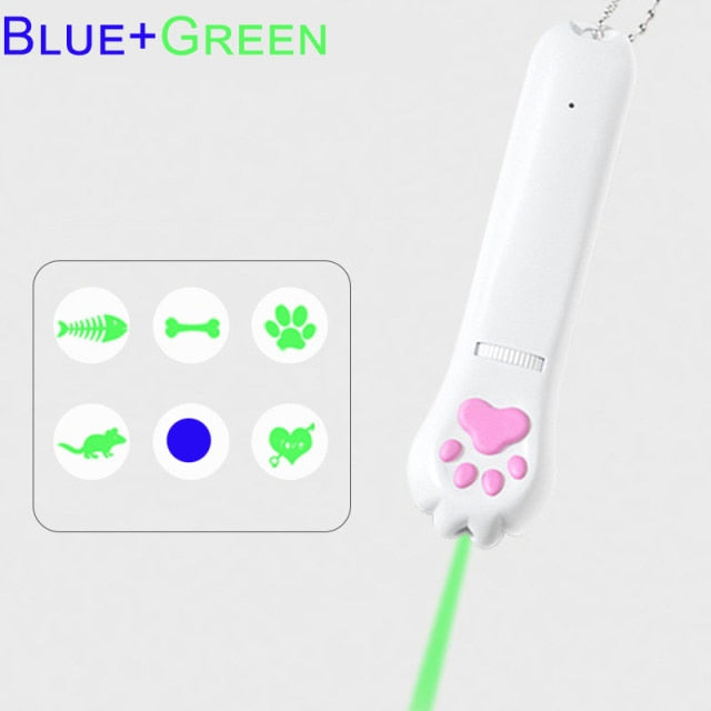 Laser Cat Teaser Interactive Toy