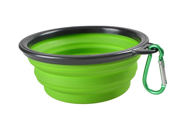 1000ml Large Collapsible Travel Dog Bowl