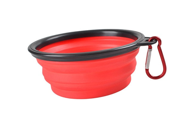 1000ml Large Collapsible Travel Dog Bowl