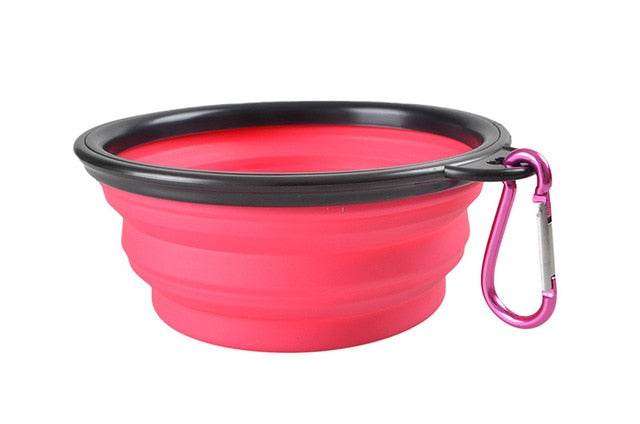 1000ml Large Collapsible Travel Dog Bowl