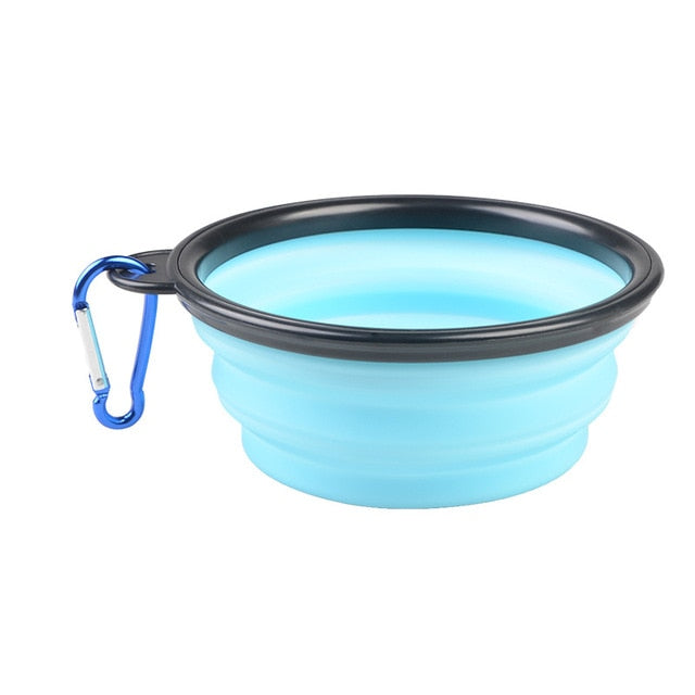 1000ml Large Collapsible Travel Dog Bowl