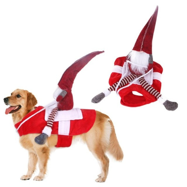 Santa Claus Pet Custom