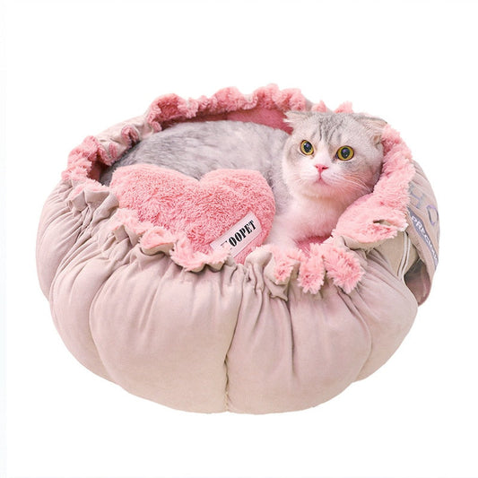SMALL ROUND PET BED