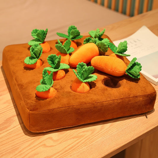 Carrot Pull Radish Plush Toy