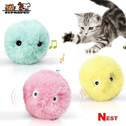 Smart Interactive Ball Toy For Cat